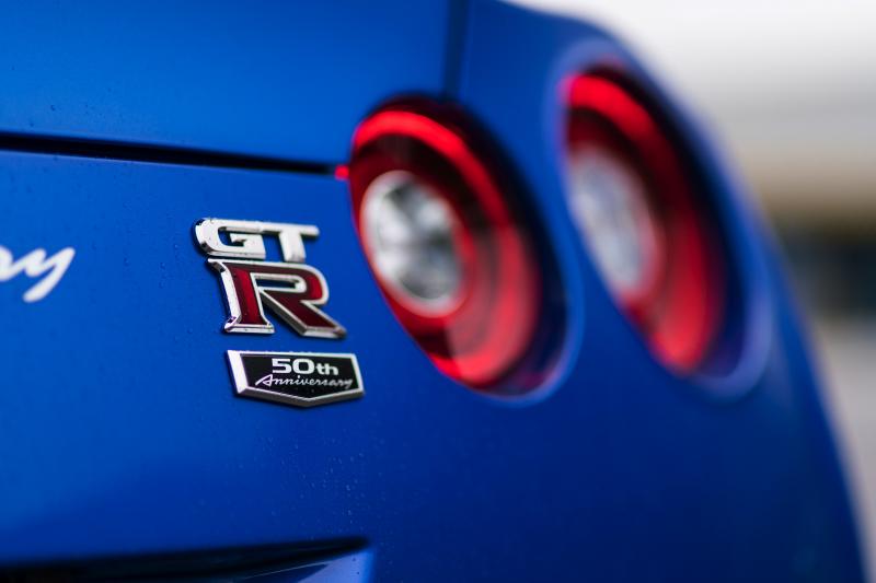  - Nissan GT-R 50th Anniversary | les photos officielles de la sportive